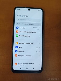 Xiaomi Redmi Note 11 čierny 128GB - 4