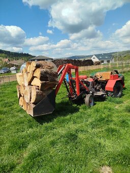 Malotraktor domácej výroby - 4