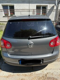 Predám Volkswagen Golf V Blueline 77Kw 105 hp - 4