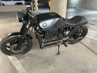 Predam krasnu BMW CafeRacer - 4