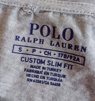 Ralph Lauren šedé macíkové - 4