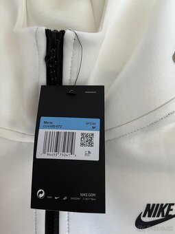 Predam nike techfleece mikinu bielu - 4
