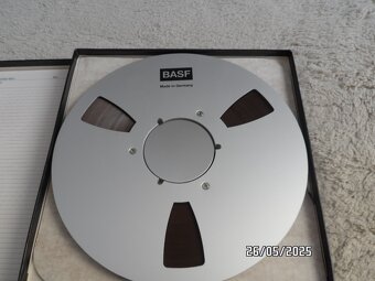 Mgf. pás BASF DPR-26 HiFi LH na Alu cievke d. 26,5cm - 4