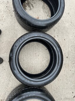 Sada letných pneumatík Dunlop dvojrozmer R20-275/40+315/35 - 4