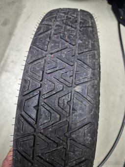 Bmw dojazdovka 5x120 135/80 r17 - 4