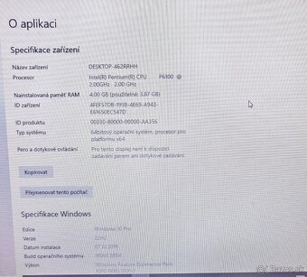 Predám zachovalý notebook ACER TRAVELMATE 5742 PEW51. - 4