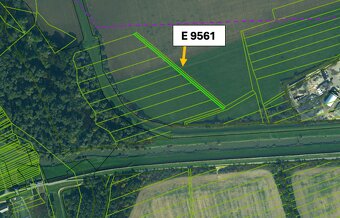 Zbudza – 7.135 m2 ORNÁ PÔDA a LES - 4
