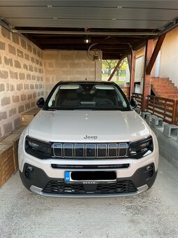 Jeep Avenger e-hybrid Summit - 4
