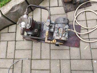 Hydraulické kliešte,hydraulický posuv na bránu, - 4