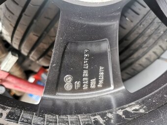 Hlimikove disky orig, Skoda Superb 215x55R17 W - 4
