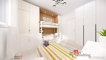 PREDANÉ za VYŠŠIU CENU 3i BYT PO NOVEJ KOMPLETNEJ REKONŠTRU - 4