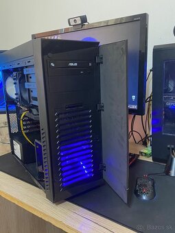 Starší herný PC, i5-9400F, GTX 1660, 250 GB SSD, 16 GB RAM - 4