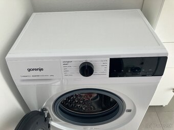 Predám práčku Gorenje W2NHEI62SAS - 4