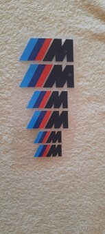 Predám nálepky Bmw - 4