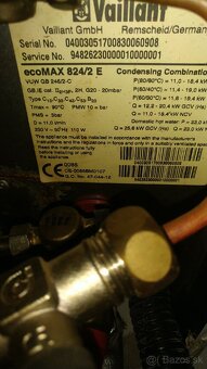 Vaillant EcoMax 824/2 E kondenzačný závesný plynový kotol - 4