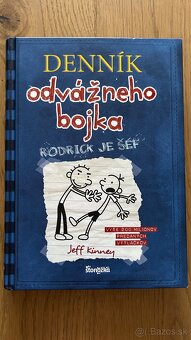 Dennik odvážneho bojka - 4