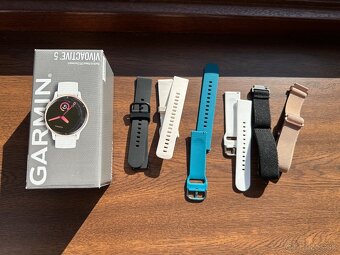 Predam Garmin Vivoactive 5 (nové, záruka) - 4