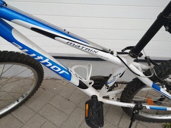 24'' Detský bicykel Author Matrix - 4