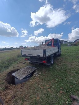 Preprava materiálu sklapacom - 4