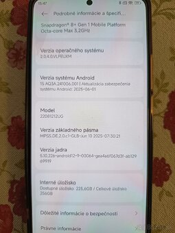PREDÁM Xiaomi 12t pro - 4
