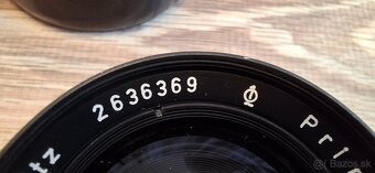 Meyer Optic Gorlitz 35mm, Pentacon 135mm - 4
