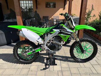 Predám Kawasaki KXF450 2010 vstrek - 4