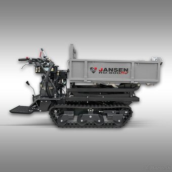 Benzínový minidumper JANSEN RD-800pro - 4