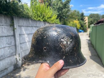 Nemecka vojenská prilba - 4