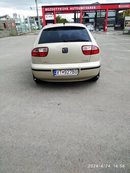 Seat leon 1,9 tdi - 4
