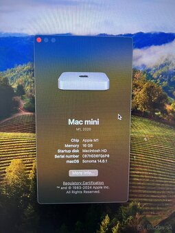 Mac Mini M1 16GB RAM 512GB - 4