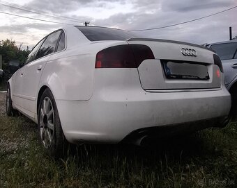 Predám/vymenim Audi A4 B7 Sedan 3.0Tdi Quattro 150kw automa - 4