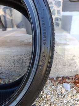 Predám pneumatiky 275/30 R20, 245/35 R20 zimné - 4