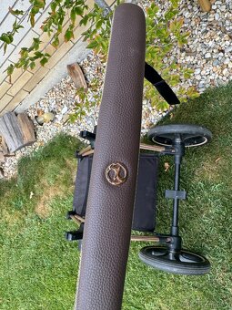 Kočík Cybex Priam Koi 2020 Podvozok Rosegold + Seat PacK - 4