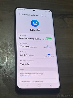 Predám Samsung Galaxy S21 Ultra 12GB Rám 256GB Čierny - 4