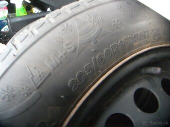 pneu zimne 205/60/16 - 4