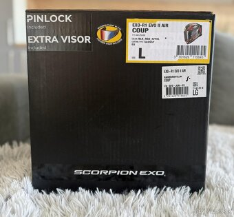SCORPION EXO-R1 EVO II AIR ,,L" - 4