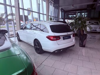 Mercedes Benz C220d AMG Optik SK ŠPZ AKCIA 12 mesačná zár - 4