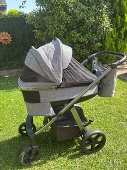 Kočík Espiro Next Grey + vajíčko Cybex Aton M+fusak - 4