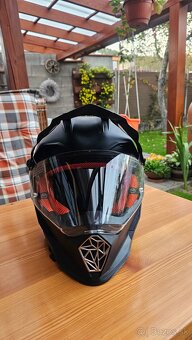 LS2 MX436 Pioneer EVO ADVENTURE prilba - 4