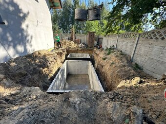 Betónová žumpa 12 m³ – kvalitná, vodotesná, doprava - 4