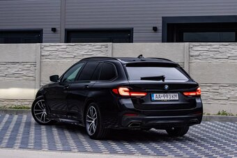 BMW 520d Touring / M Paket / HK Audio / TOP STAV / PANORÁMA - 4