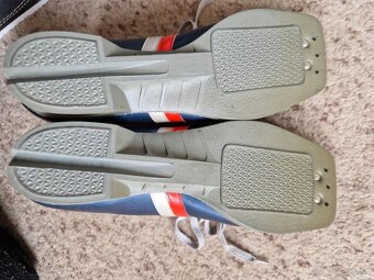 Retro panska Botas obuv na bezky - 4