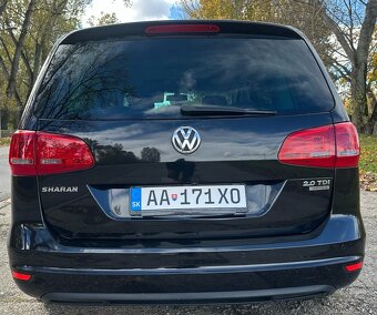 Volkswagen Sharan MATCH 2.0, 103kW,4x4,nové rozvody, zotrvák - 4