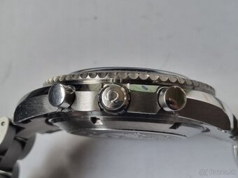 Náramkové hodinky,omega,chronograf. - 4
