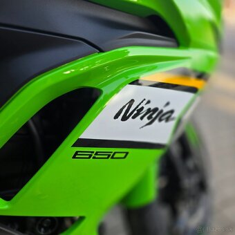 Kawasaki Ninja 650 zelená nová - 0 km aj 35kW - 4