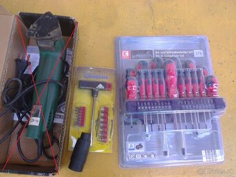 Mix náradia - vybavenie dielne - 4