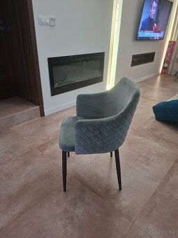 Jedalenske stolicky - 4