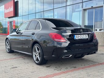 C220 4matic 2016    automat 7 stupnov - 4