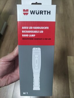 Montazna baterka WURTH Ergopower - 4