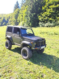 Suzuki samurai 1,3 - 4